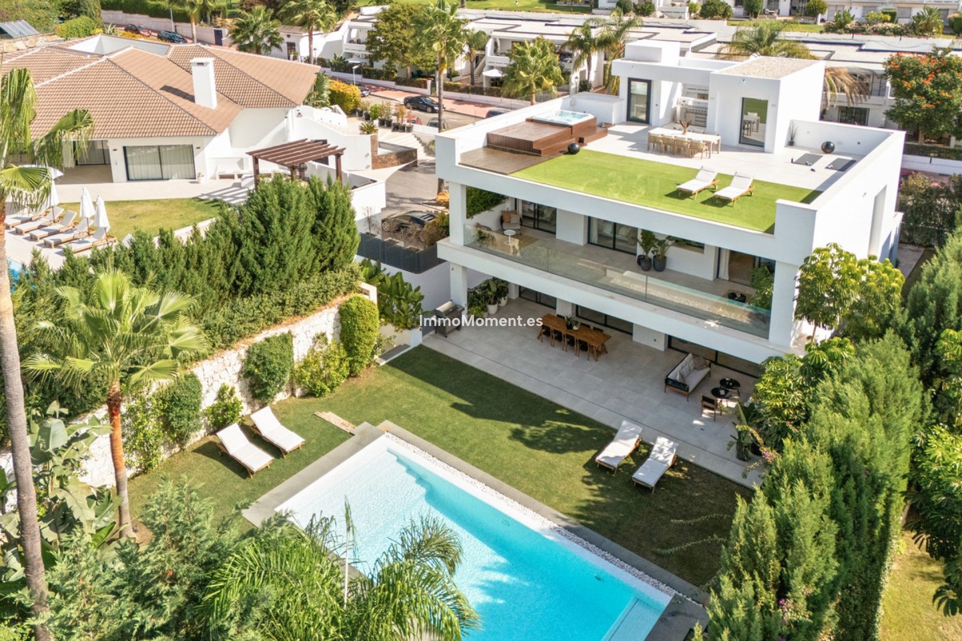 Bestaande woning - Villa - Marbella - Nueva Andalucía