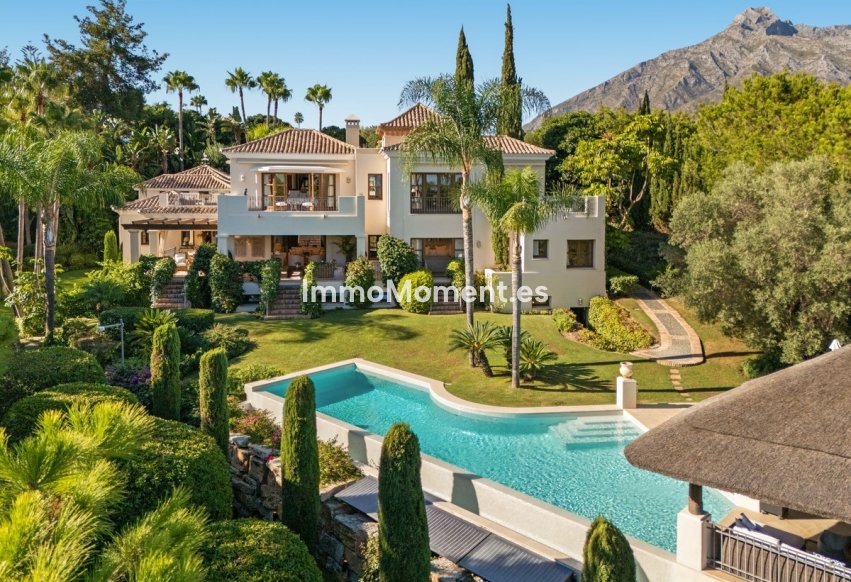 Bestaande woning - Villa - Marbella - The Golden Mile