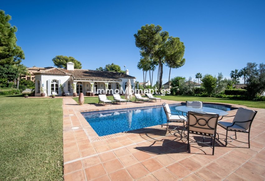 Bestaande woning - Villa - Marbella - The Golden Mile