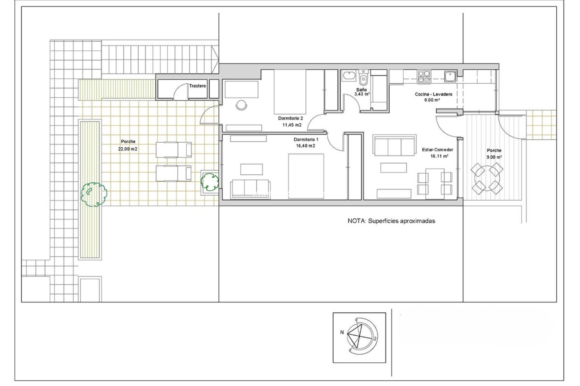 Bestaande woning - Villa - Orihuela - Villamartin