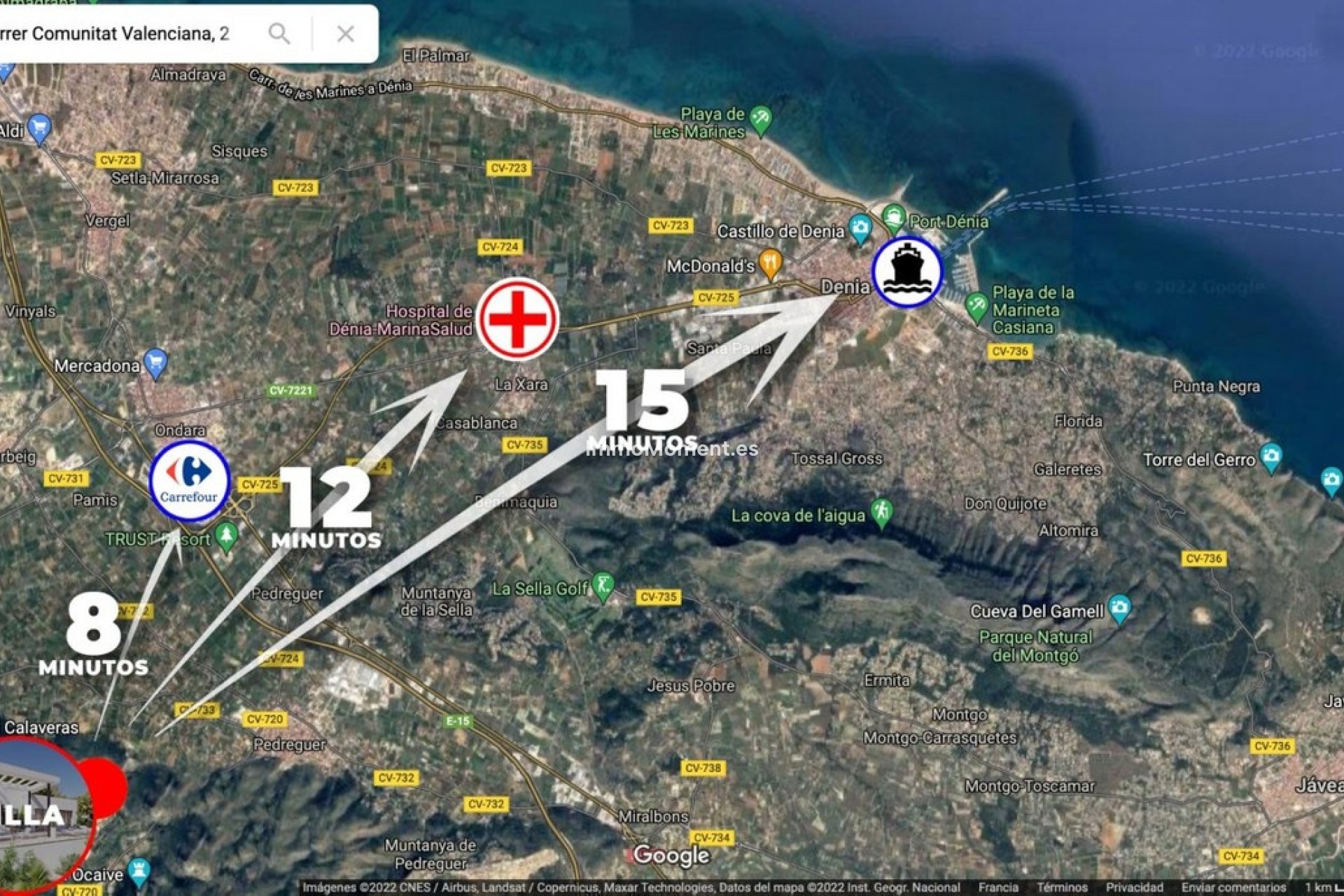 Bestaande woning - Villa - Pedreguer - Pedreguer Centro