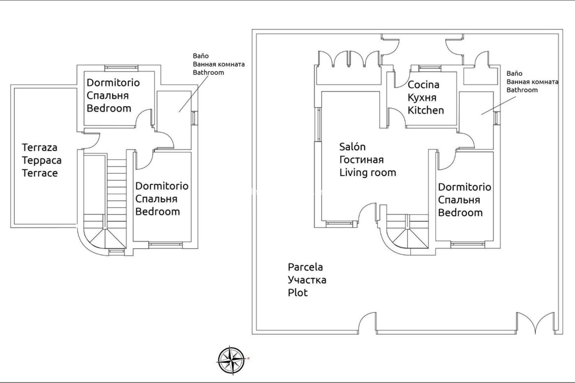Bestaande woning - Villa - Torrevieja - Torrevieja Centro