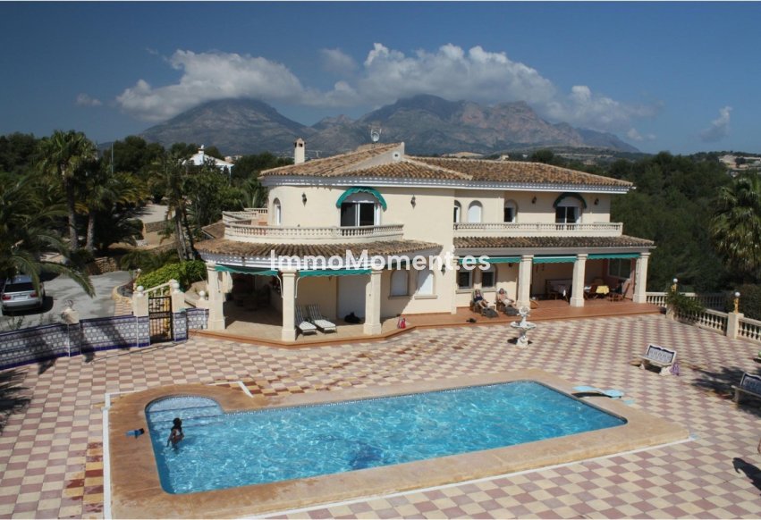 Bestaande woning - Vrijstaande villa - Alfaz del Pi - L'Alfás del Pi Centro
