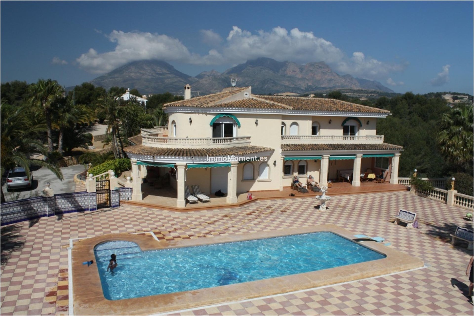 Bestaande woning - Vrijstaande villa - Alfaz del Pi - L'Alfás del Pi Centro