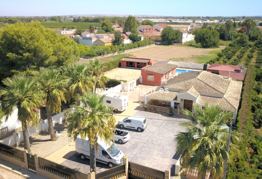 Bestaande woning - Vrijstaande villa - Almoradí - Heredades