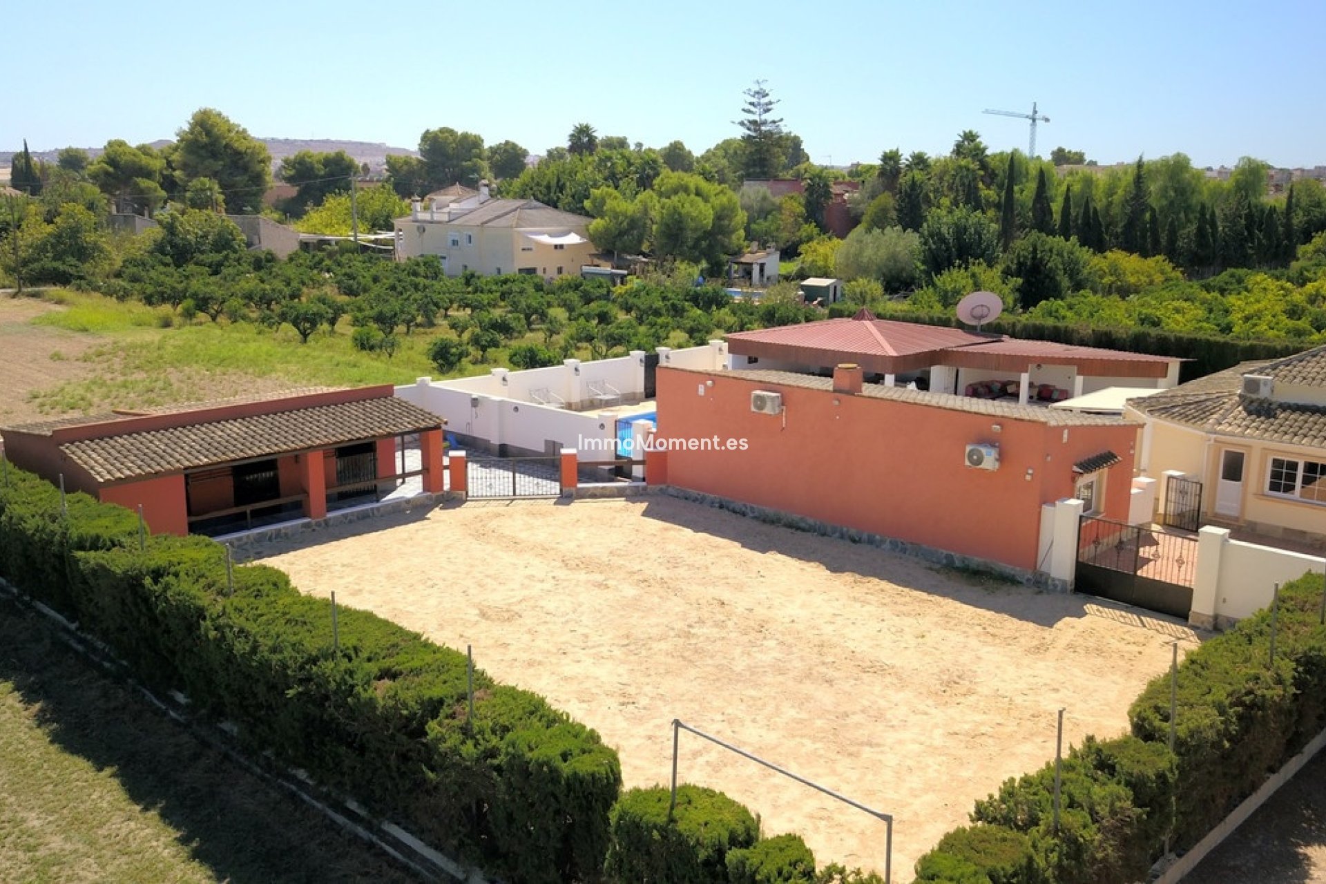 Bestaande woning - Vrijstaande villa - Almoradí - Heredades