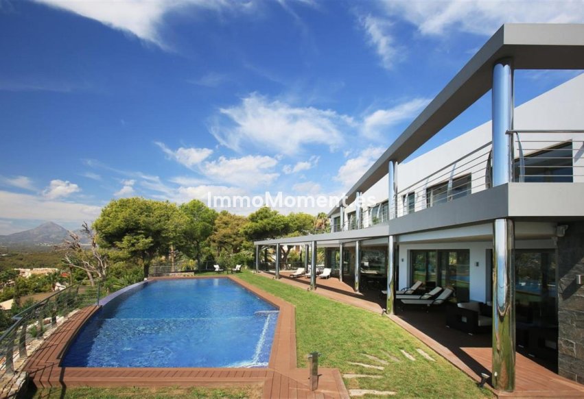 Bestaande woning - Vrijstaande villa - Altea - Altea Centro
