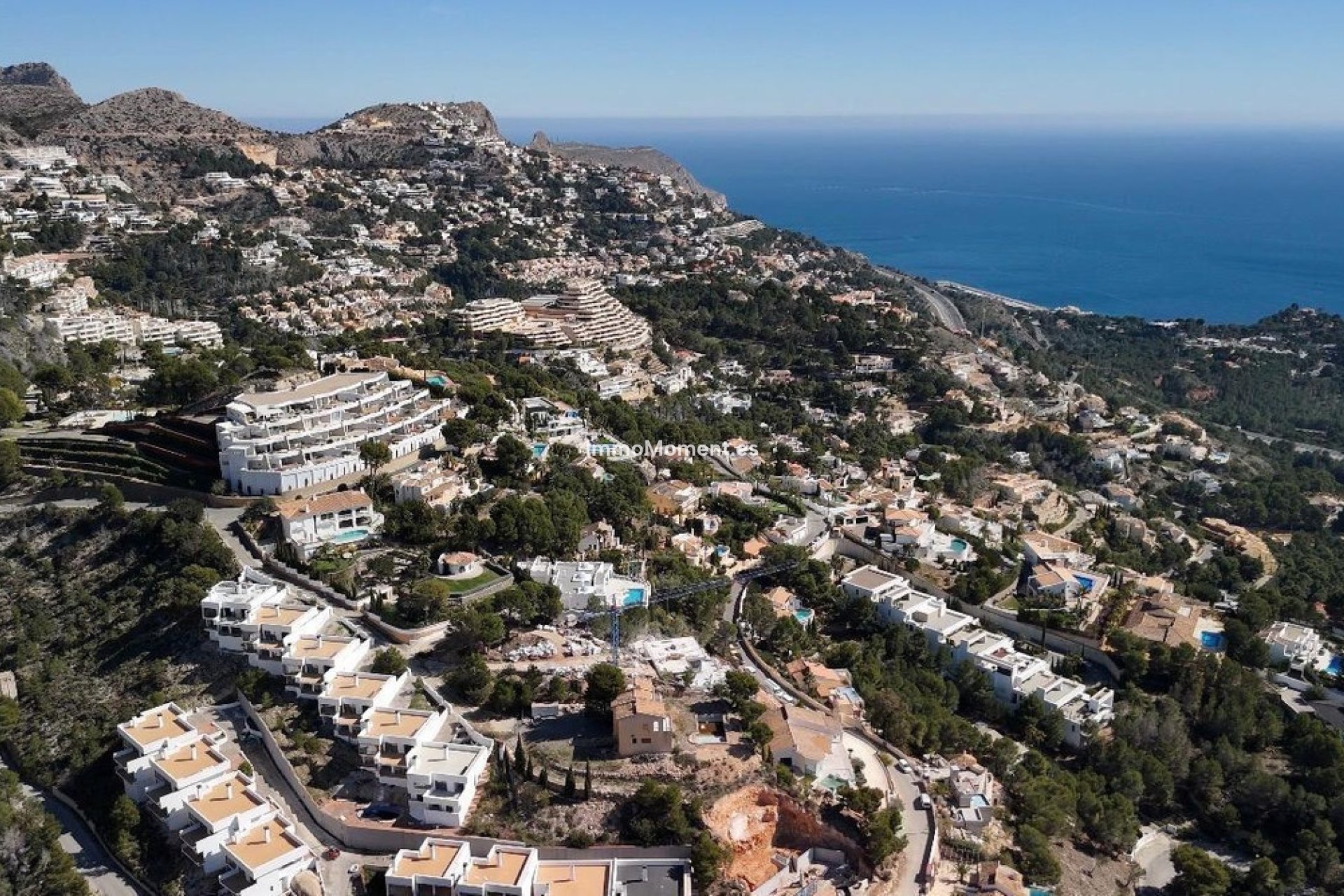 Bestaande woning - Vrijstaande villa - Altea - Altea Centro