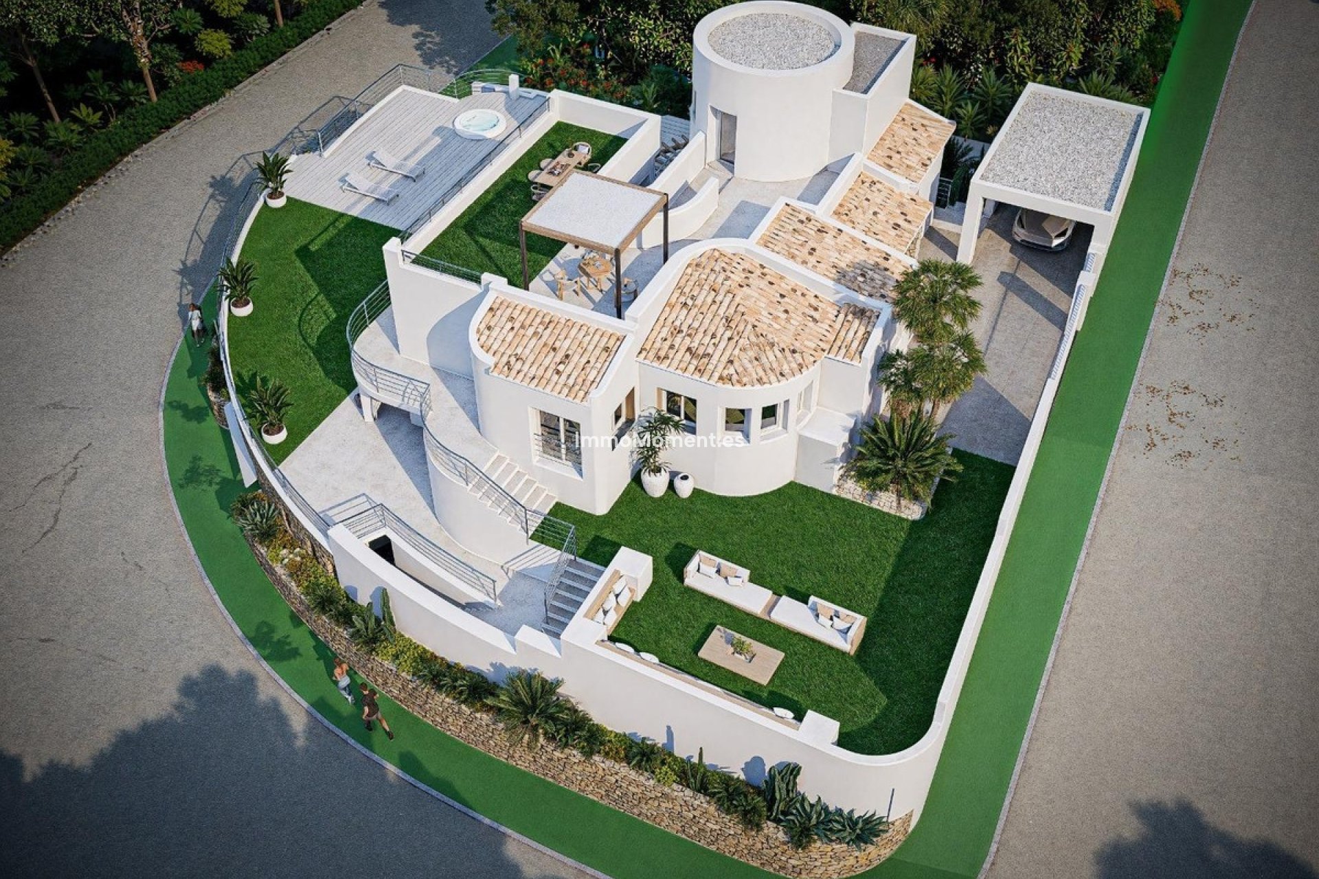 Bestaande woning - Vrijstaande villa - Altea - Altea Centro