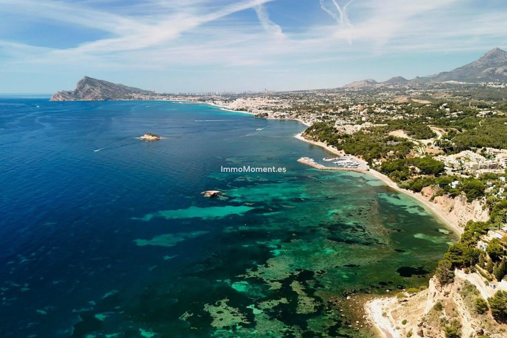 Bestaande woning - Vrijstaande villa - Altea - Altea Centro