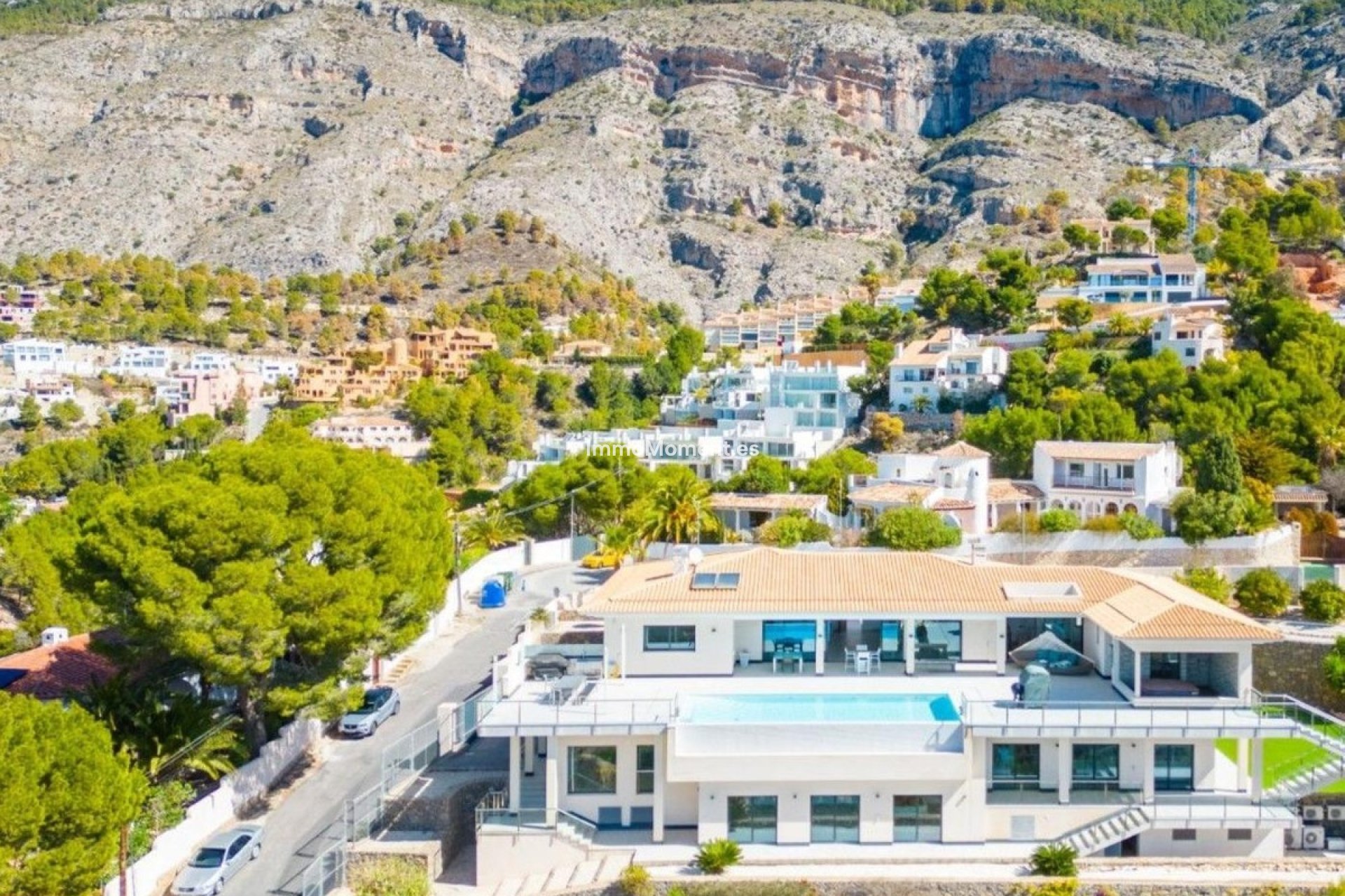 Bestaande woning - Vrijstaande villa - Altea - Altea Centro