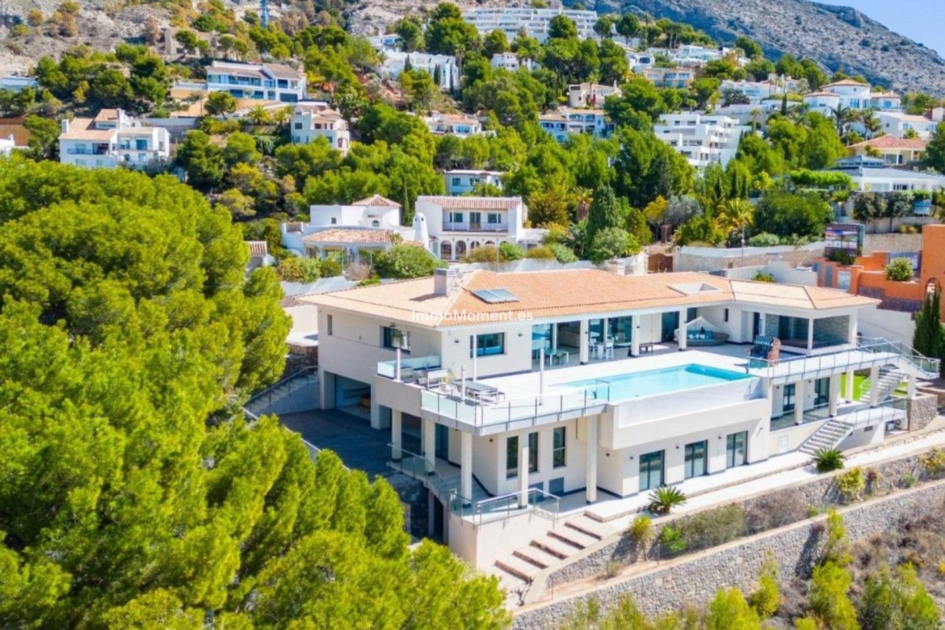 Bestaande woning - Vrijstaande villa - Altea - Altea Centro