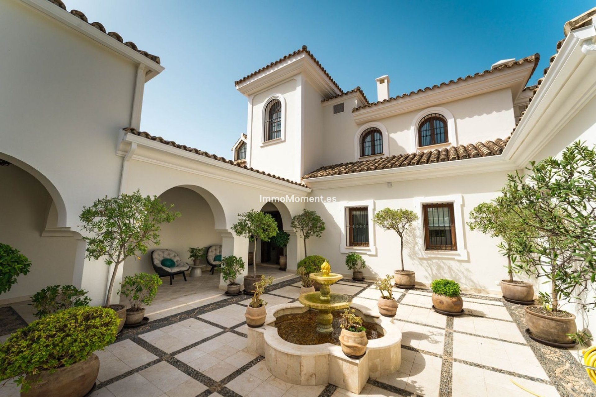 Bestaande woning - Vrijstaande villa - Benahavís - Benahavís Centro
