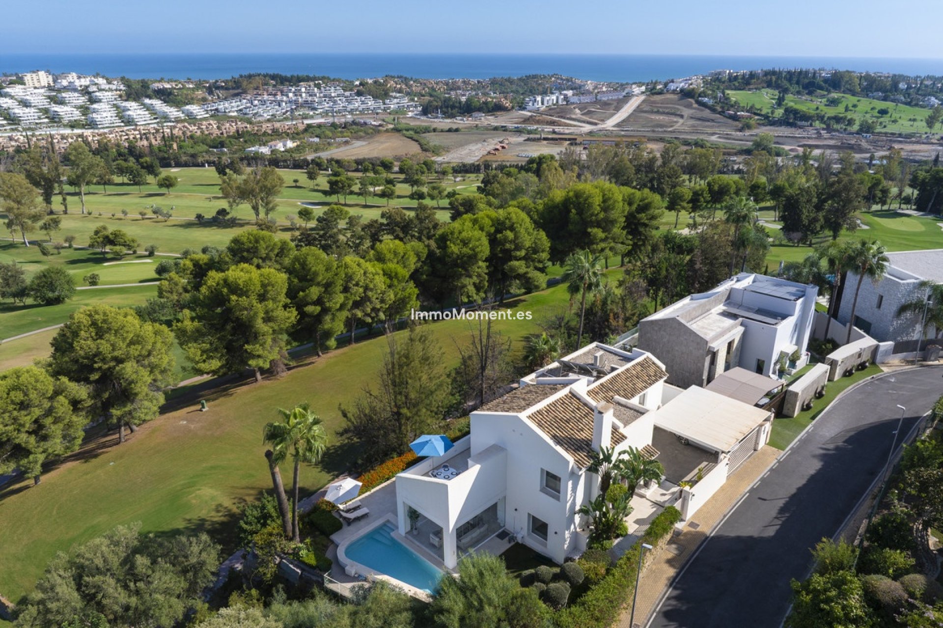 Bestaande woning - Vrijstaande villa - Benahavís - Benahavís Centro