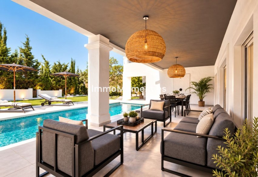 Bestaande woning - Vrijstaande villa - Benahavís - Benahavís Centro
