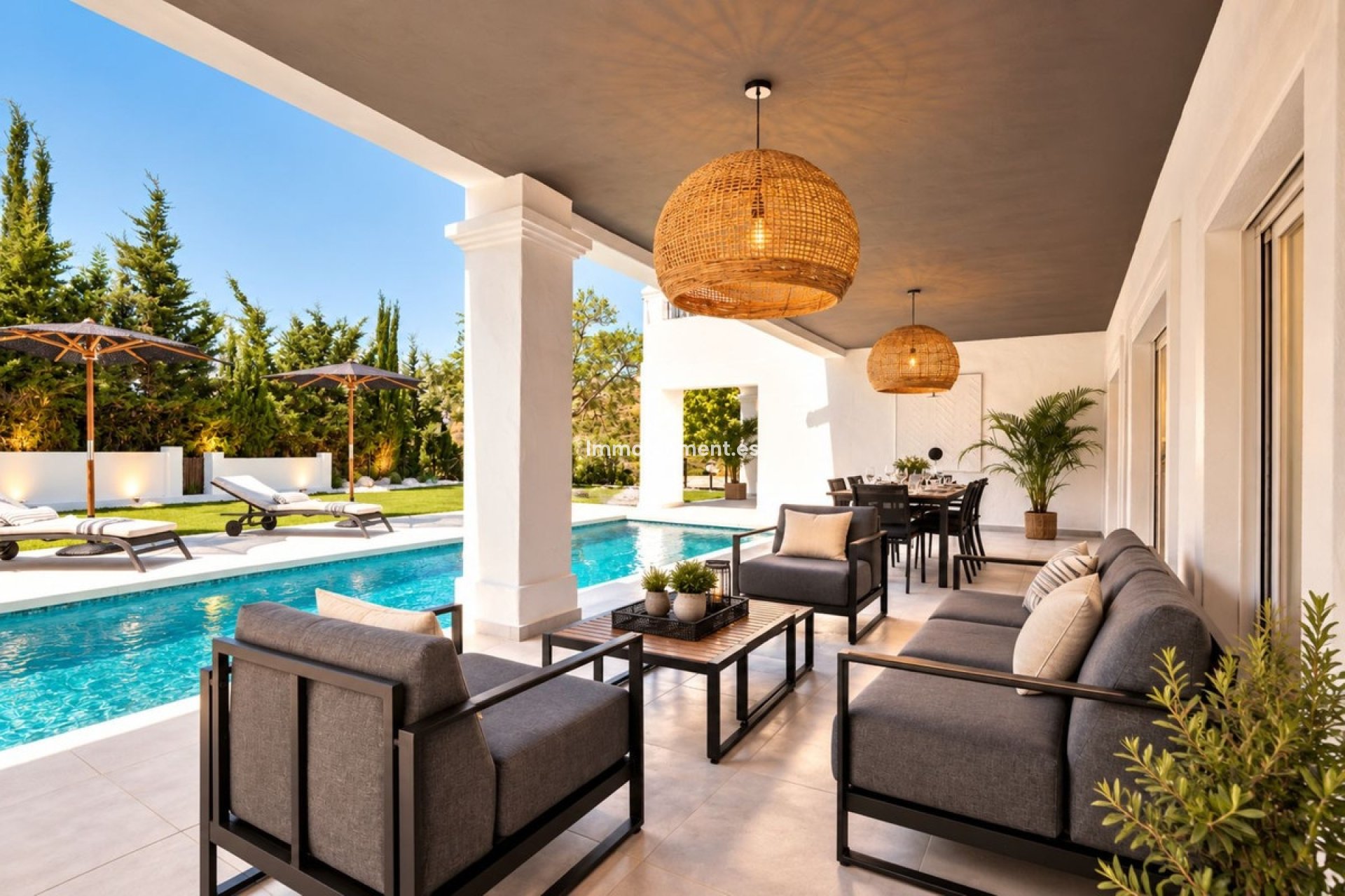 Bestaande woning - Vrijstaande villa - Benahavís - Benahavís Centro