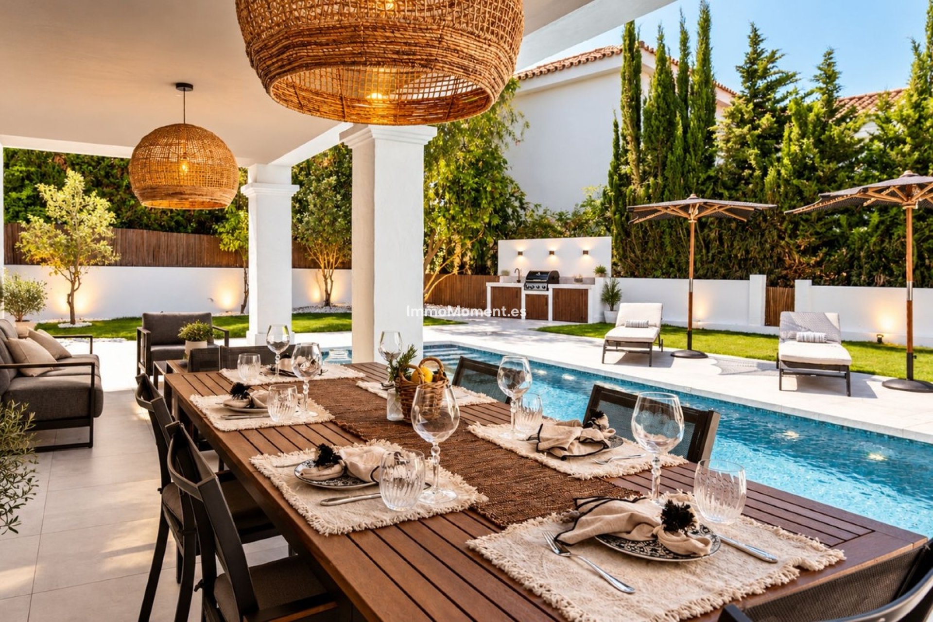 Bestaande woning - Vrijstaande villa - Benahavís - Benahavís Centro