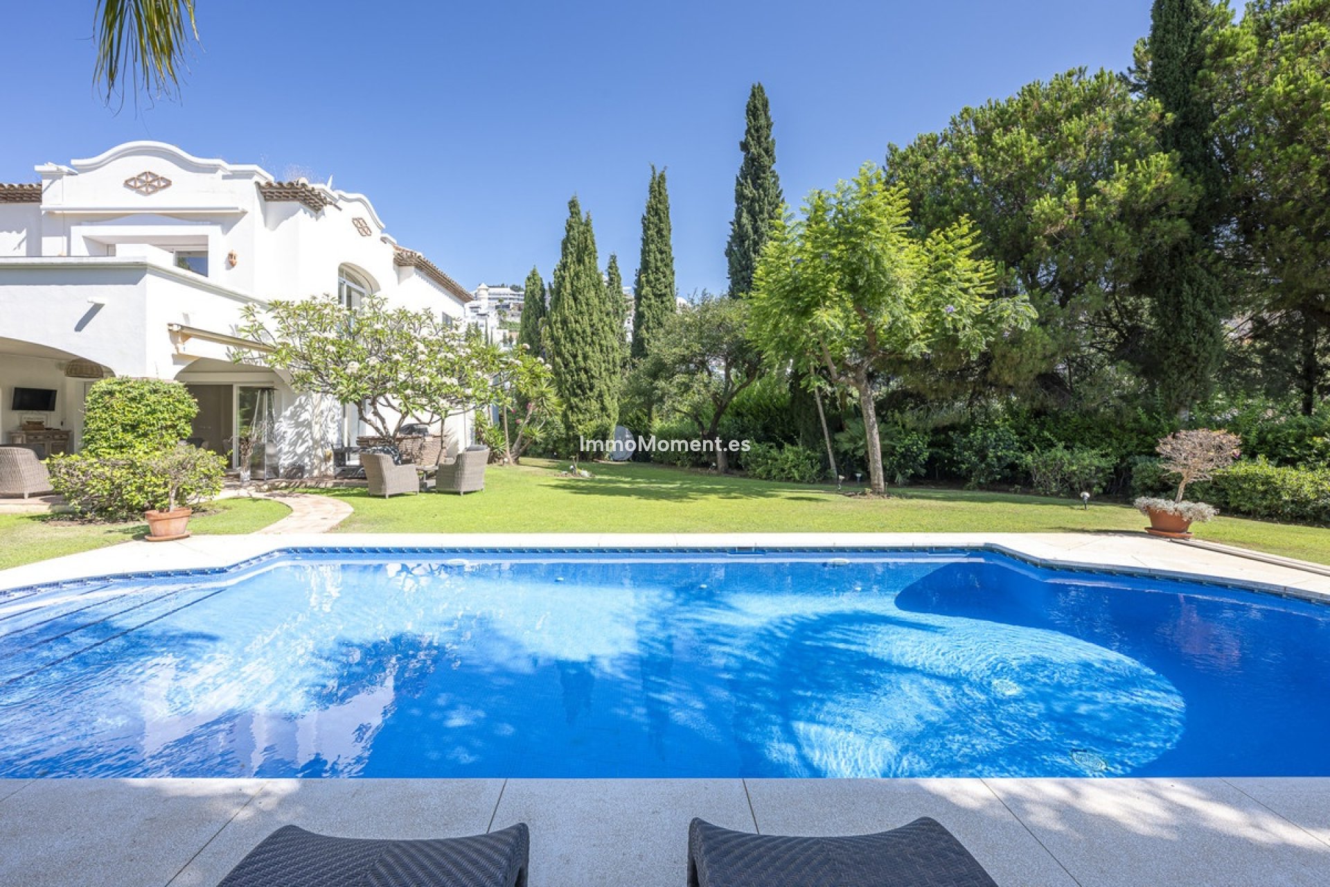 Bestaande woning - Vrijstaande villa - Benahavís - Benahavís Centro