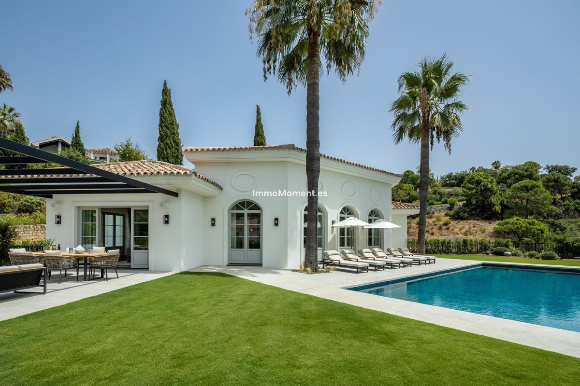 Bestaande woning - Vrijstaande villa - Benahavís - Benahavís Centro