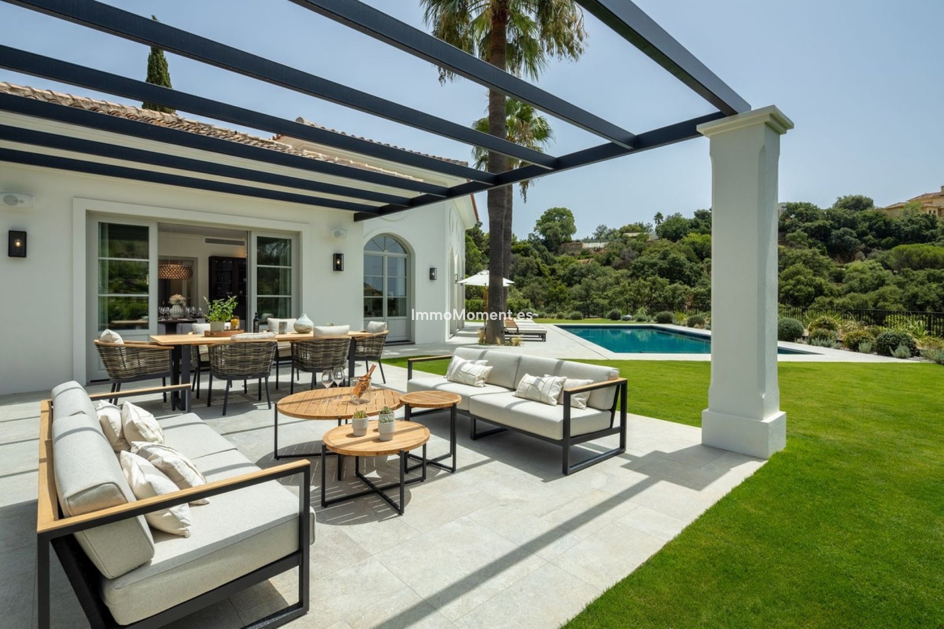 Bestaande woning - Vrijstaande villa - Benahavís - Benahavís Centro