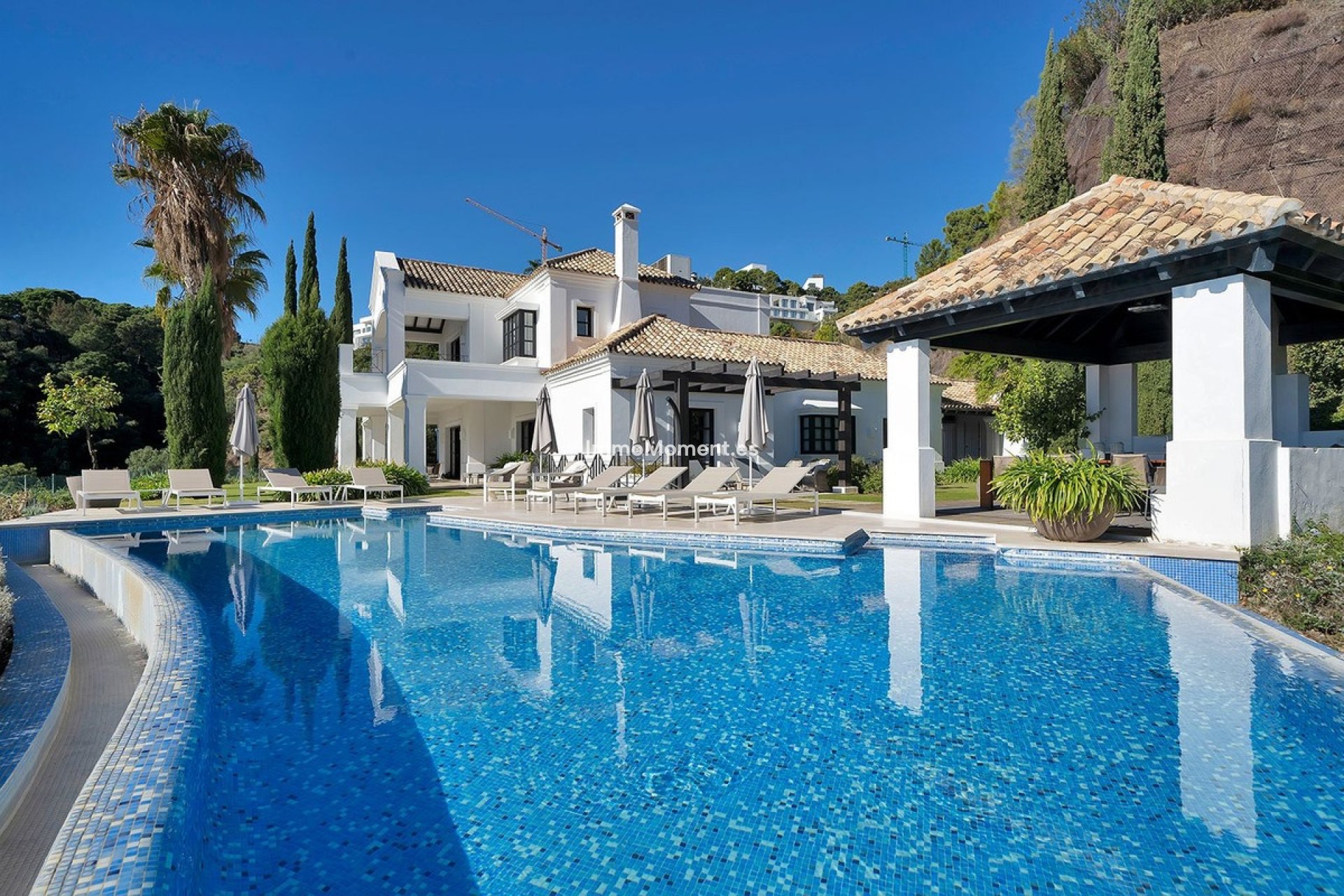 Bestaande woning - Vrijstaande villa - Benahavís - Benahavís Centro