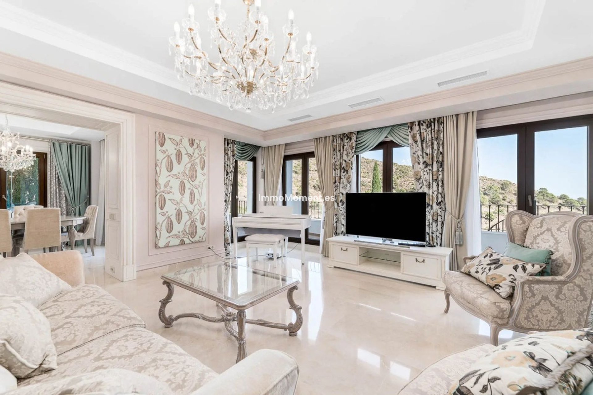 Bestaande woning - Vrijstaande villa - Benahavís - Benahavís Centro
