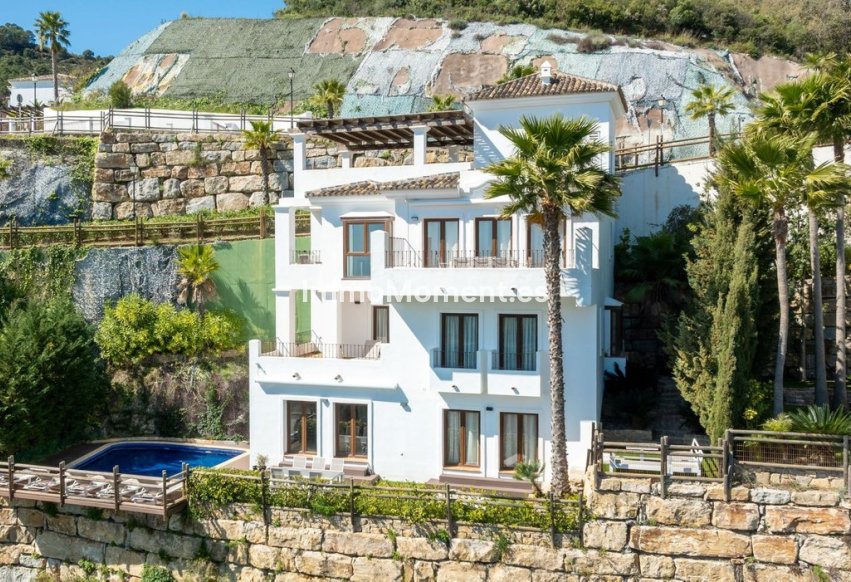 Bestaande woning - Vrijstaande villa - Benahavís - Benahavís Centro
