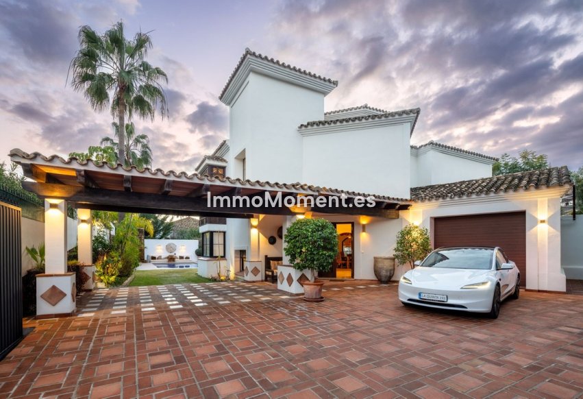Bestaande woning - Vrijstaande villa - Benahavís - Benahavís Centro