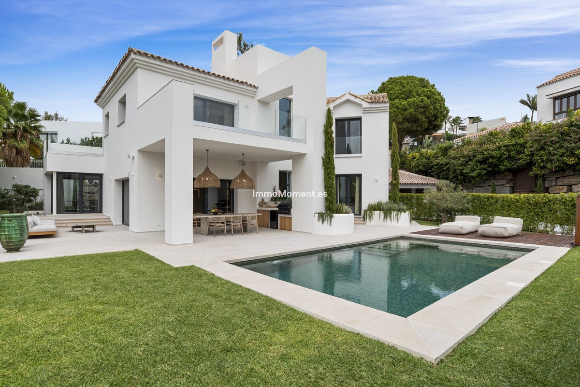 Bestaande woning - Vrijstaande villa - Benahavís - Benahavís Centro