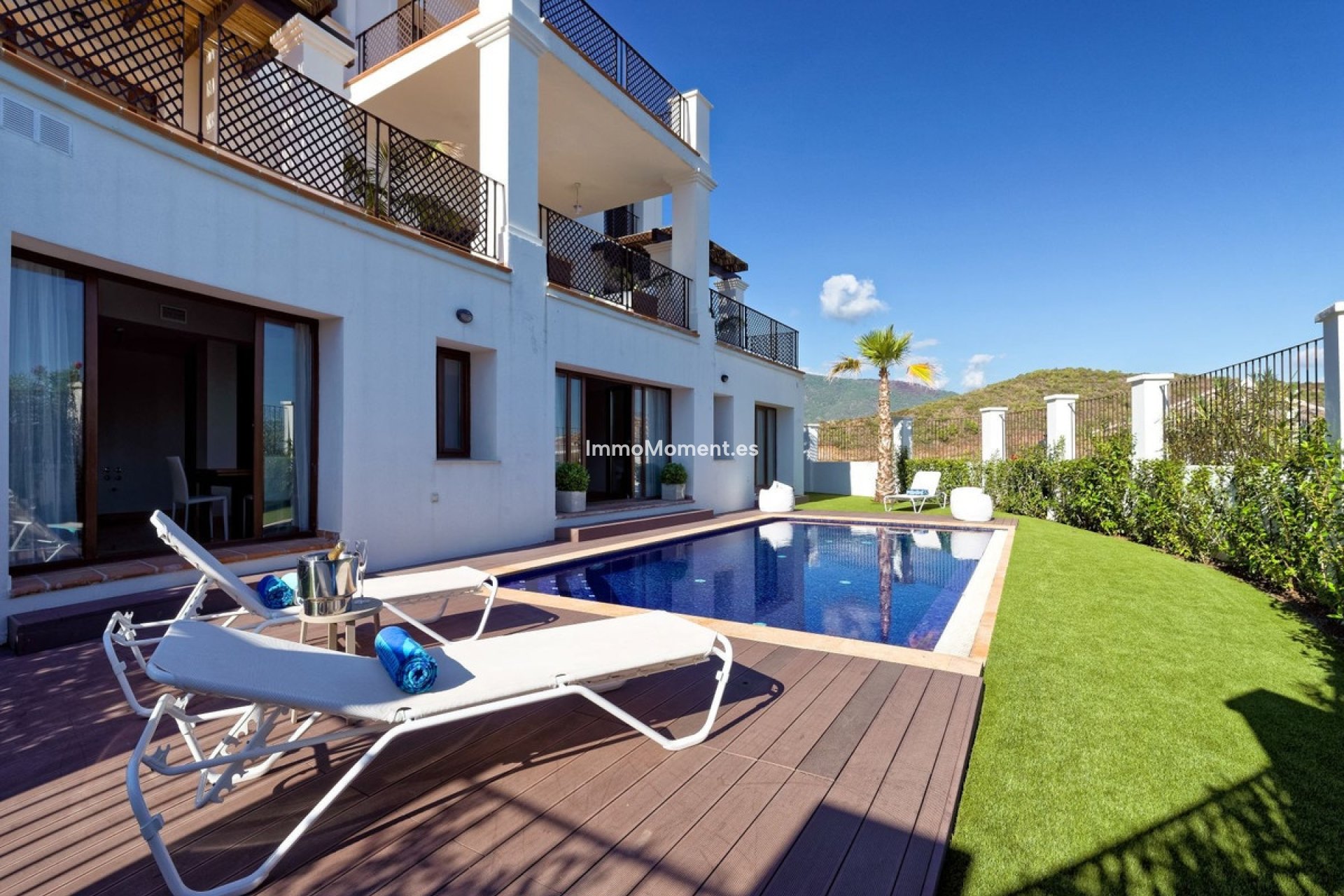 Bestaande woning - Vrijstaande villa - Benahavís - Benahavís Centro