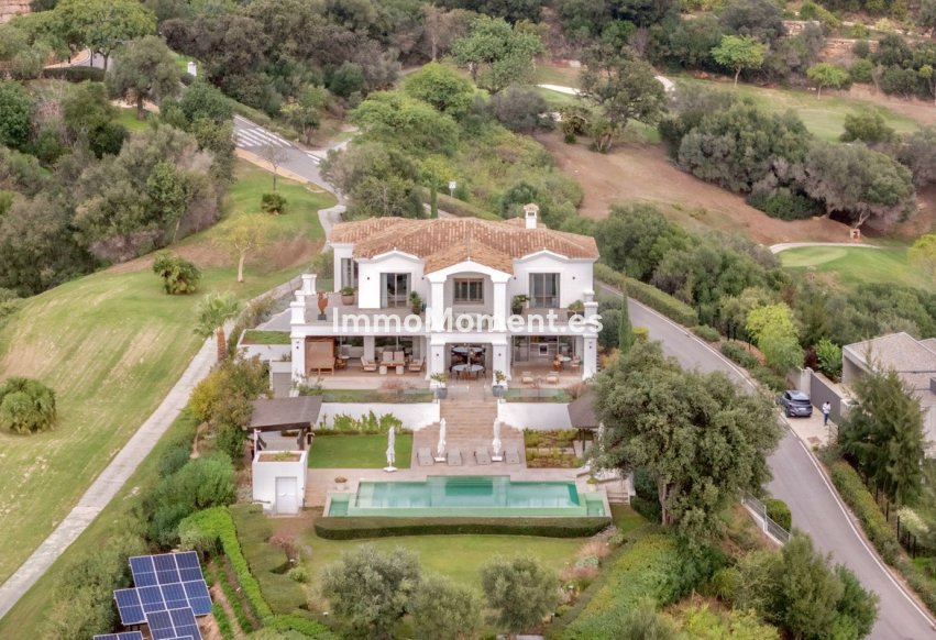 Bestaande woning - Vrijstaande villa - Benahavís - Benahavís Centro