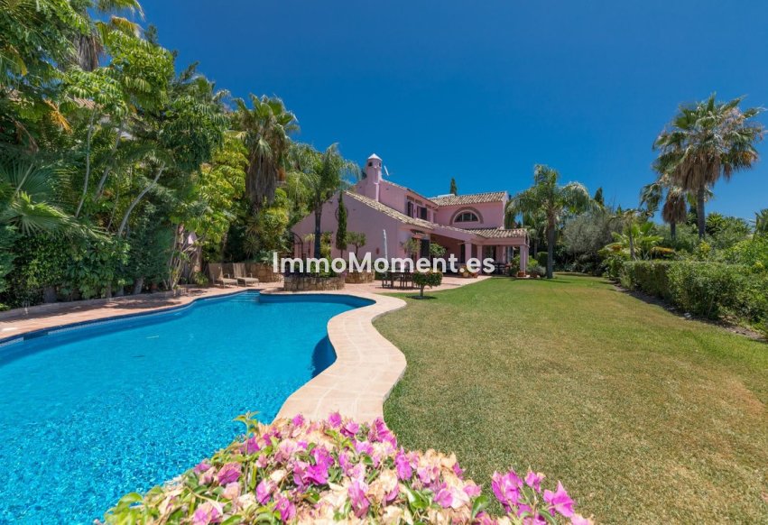 Bestaande woning - Vrijstaande villa - Benahavís - Benahavís Centro