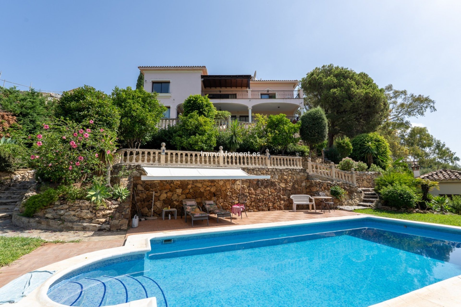 Bestaande woning - Vrijstaande villa - Benahavís - Benahavís Centro