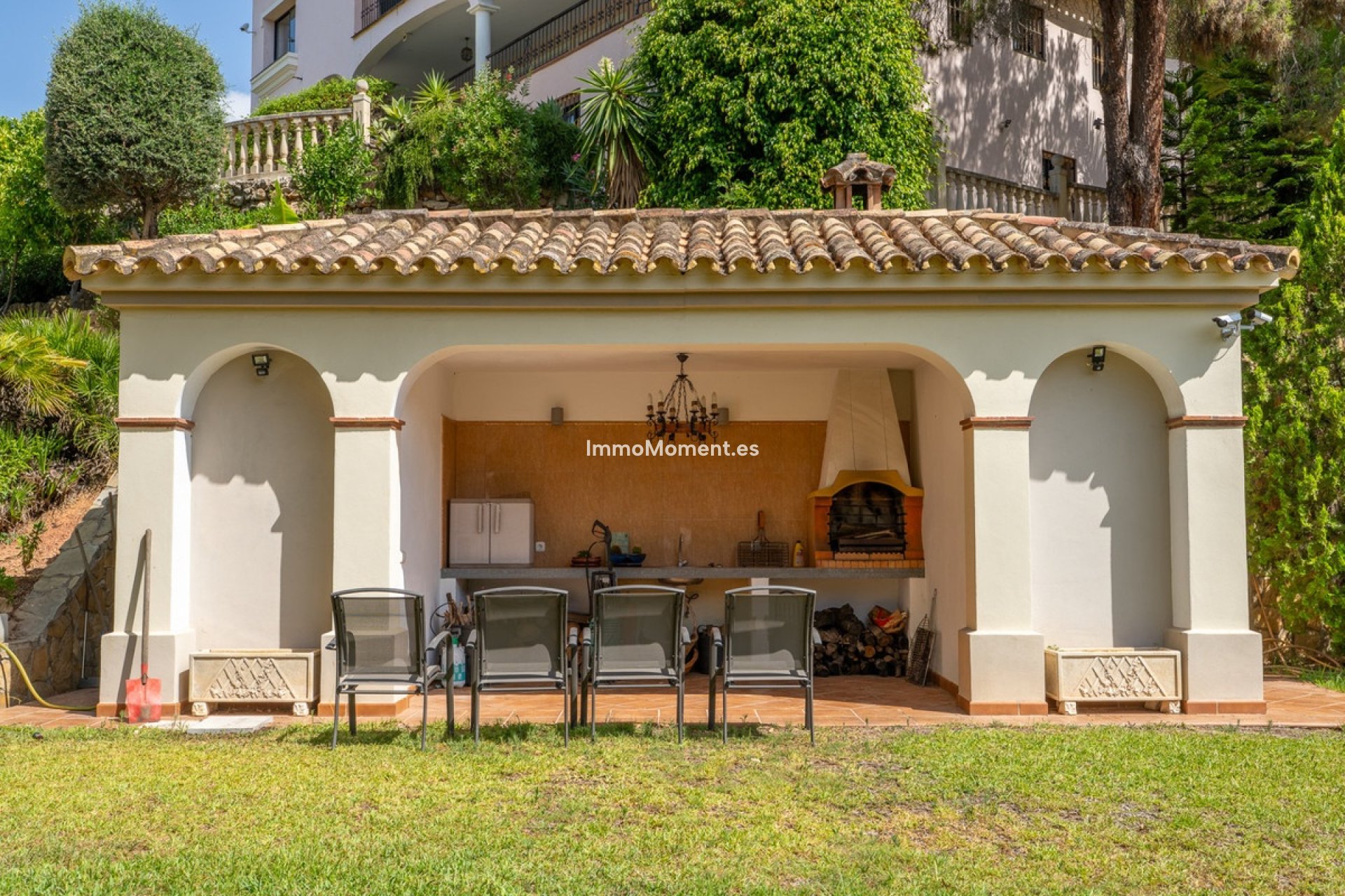 Bestaande woning - Vrijstaande villa - Benahavís - Benahavís Centro