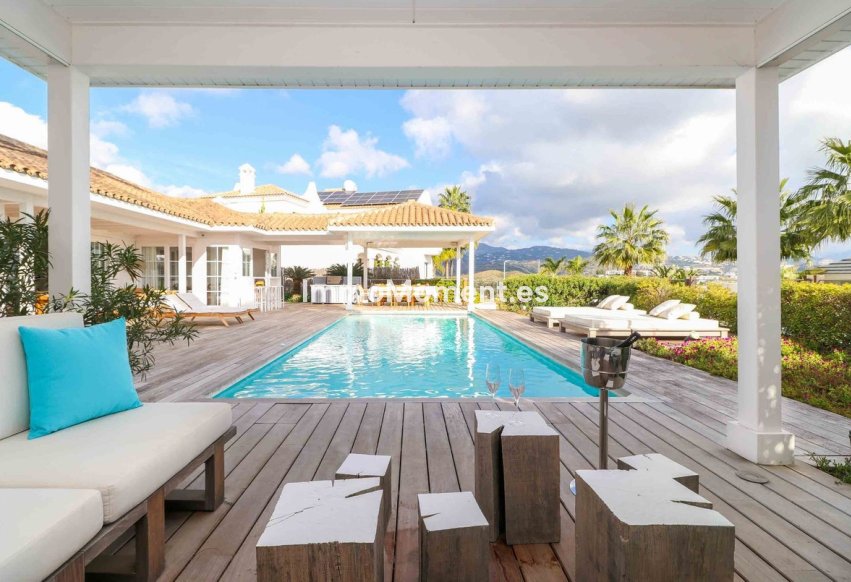 Bestaande woning - Vrijstaande villa - Benahavís - Benahavís Centro