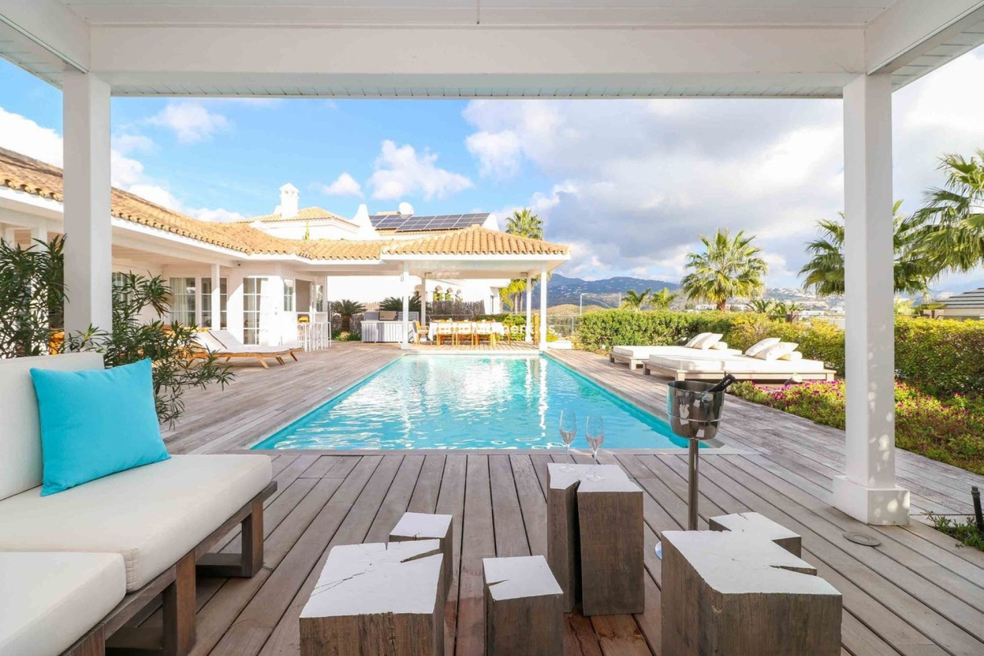 Bestaande woning - Vrijstaande villa - Benahavís - Benahavís Centro