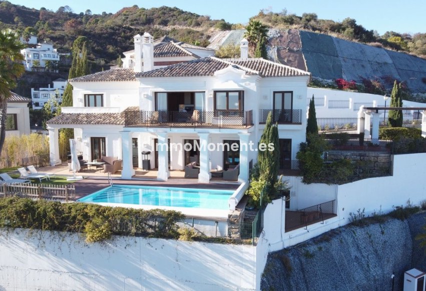 Bestaande woning - Vrijstaande villa - Benahavís - Benahavís Centro