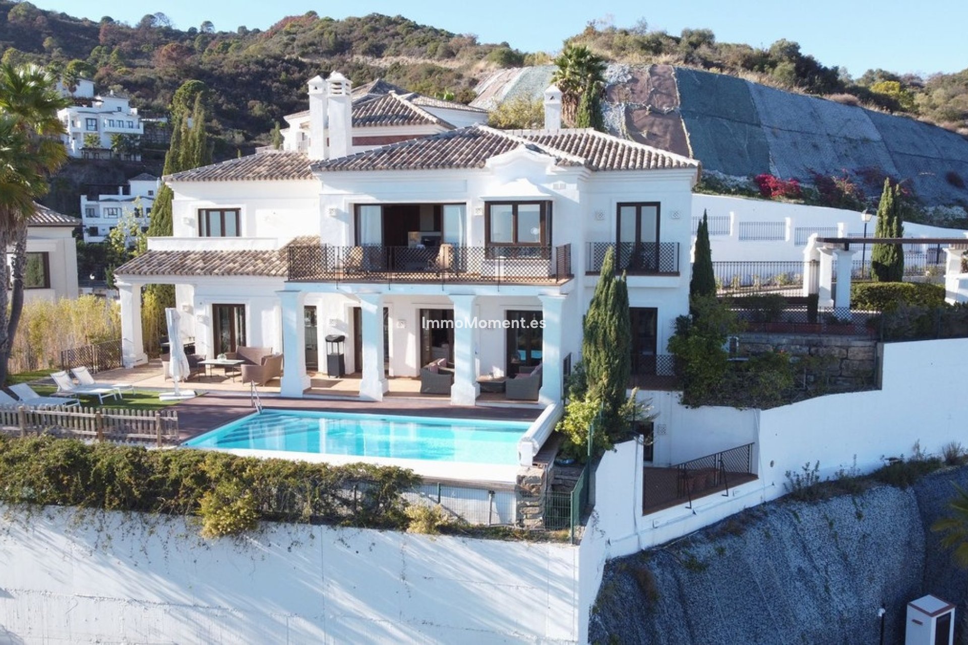 Bestaande woning - Vrijstaande villa - Benahavís - Benahavís Centro