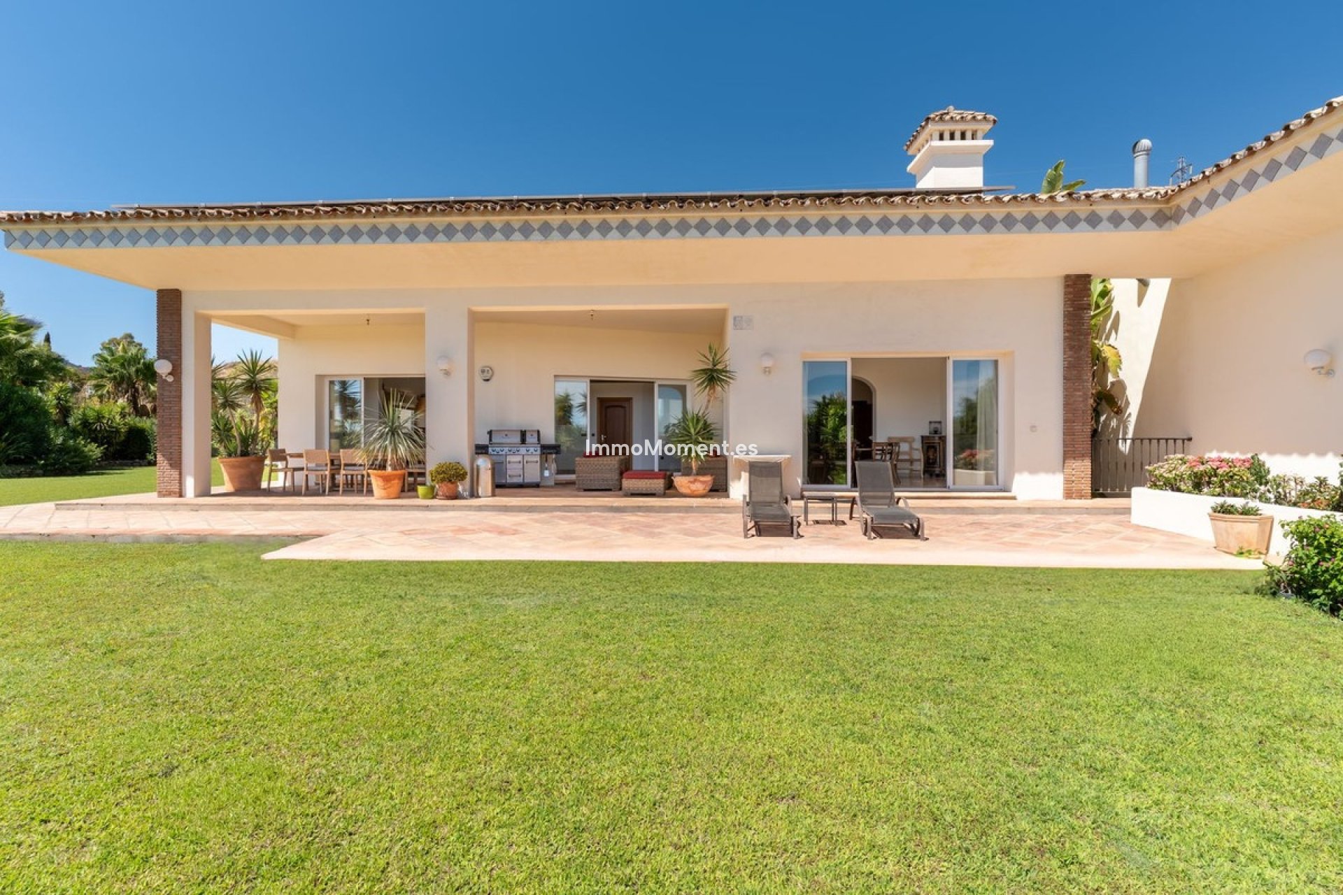 Bestaande woning - Vrijstaande villa - Benahavís - Benahavís Centro