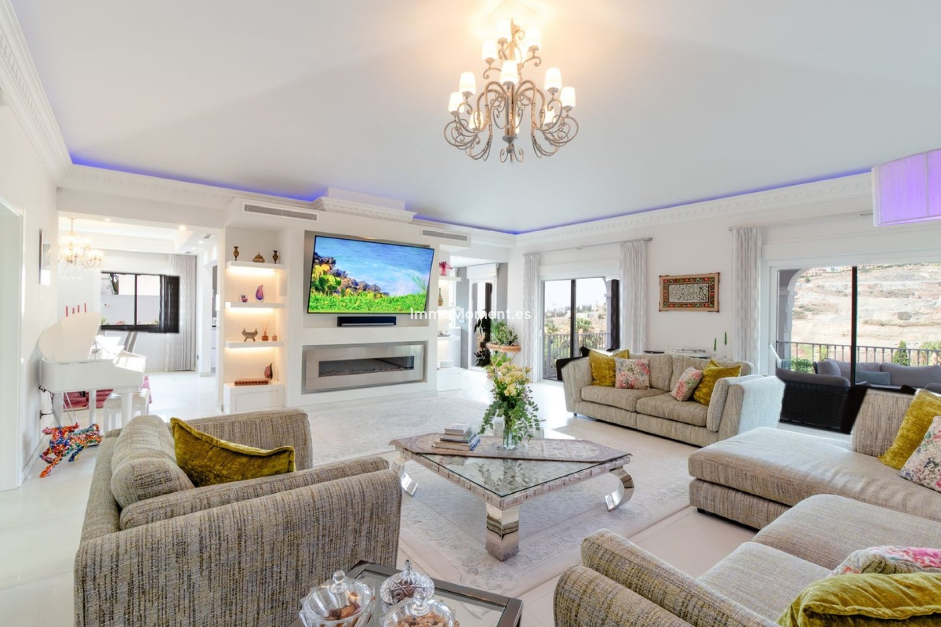Bestaande woning - Vrijstaande villa - Benahavís - Benahavís Centro