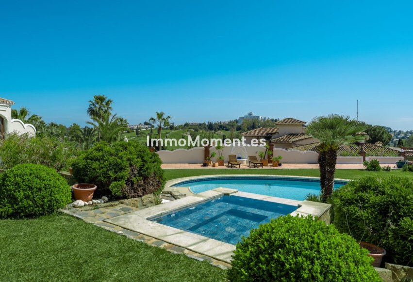 Bestaande woning - Vrijstaande villa - Benahavís - Benahavís Centro