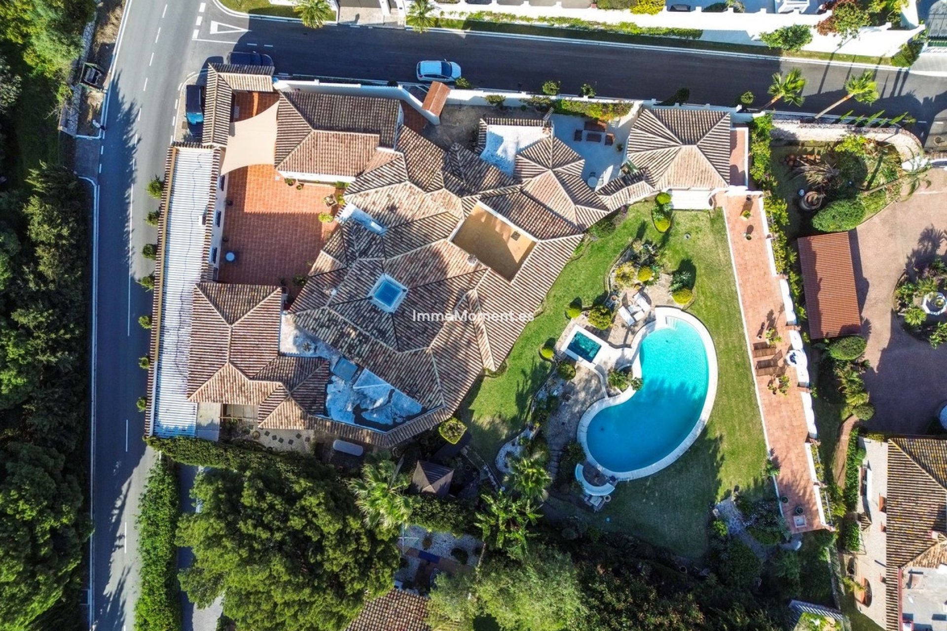 Bestaande woning - Vrijstaande villa - Benahavís - Benahavís Centro