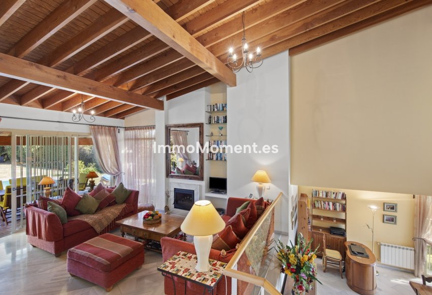 Bestaande woning - Vrijstaande villa - Benahavís - Benahavís Centro