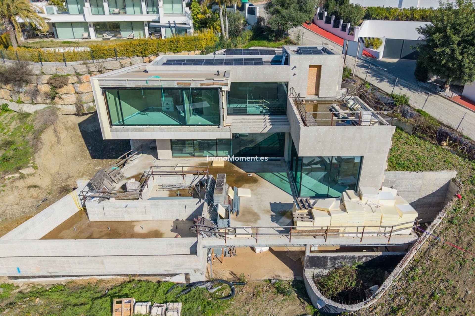 Bestaande woning - Vrijstaande villa - Benahavís - Benahavís Centro