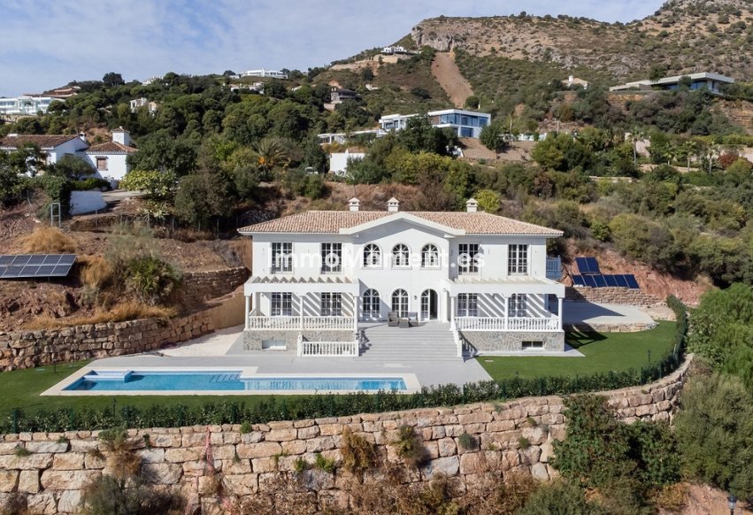 Bestaande woning - Vrijstaande villa - Benahavís - Benahavís Centro