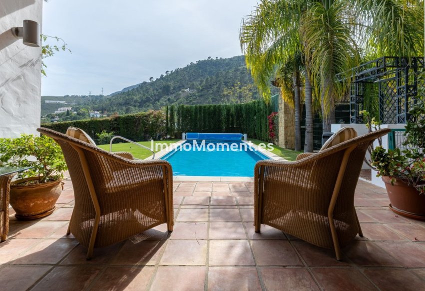 Bestaande woning - Vrijstaande villa - Benahavís - Benahavís Centro