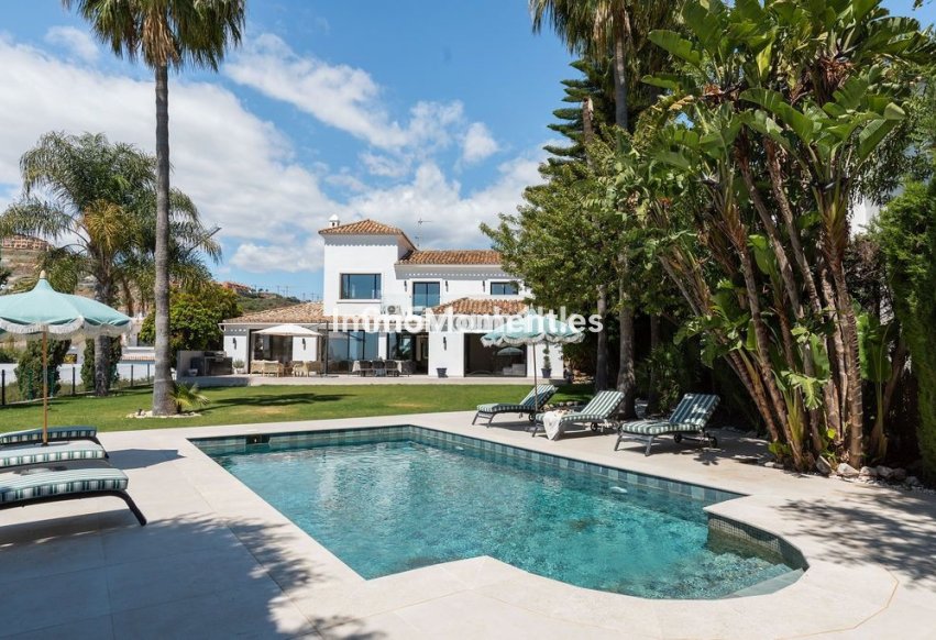 Bestaande woning - Vrijstaande villa - Benahavís - Benahavís Centro