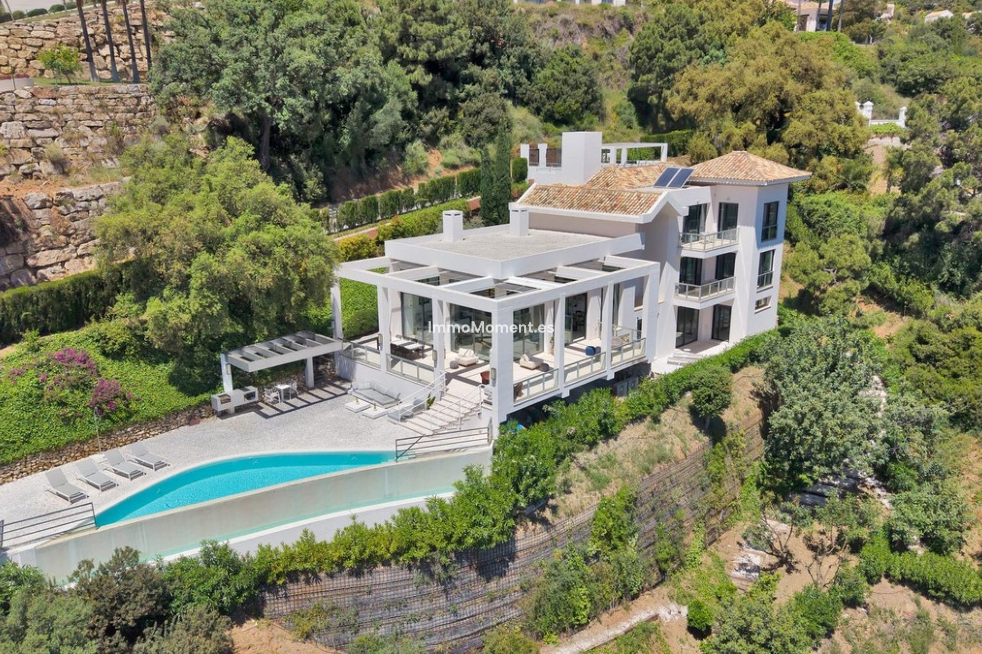 Bestaande woning - Vrijstaande villa - Benahavís - Benahavís Centro