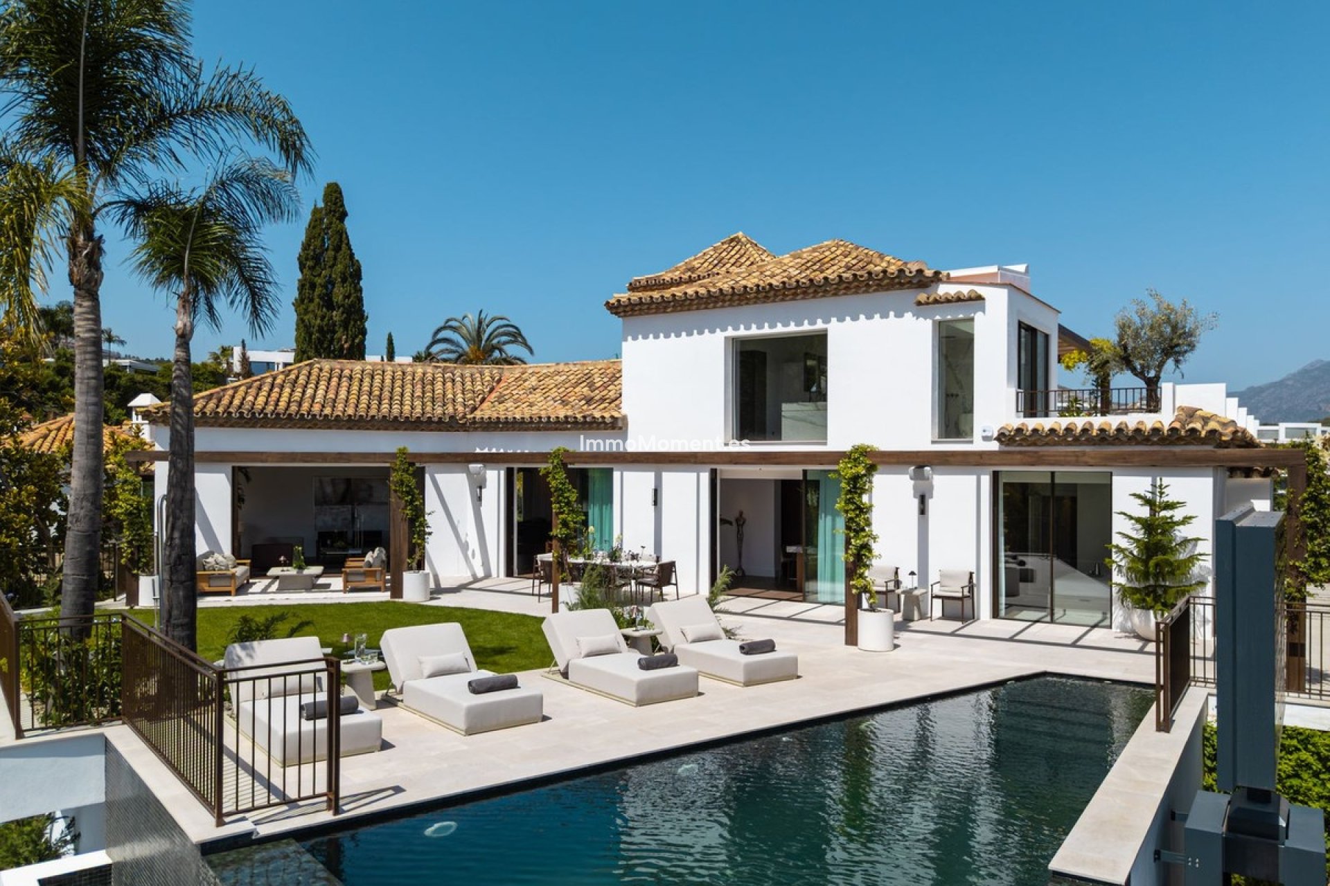 Bestaande woning - Vrijstaande villa - Benahavís - Benahavís Centro