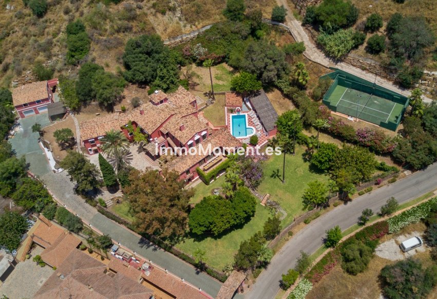 Bestaande woning - Vrijstaande villa - Benahavís - Benahavís Centro
